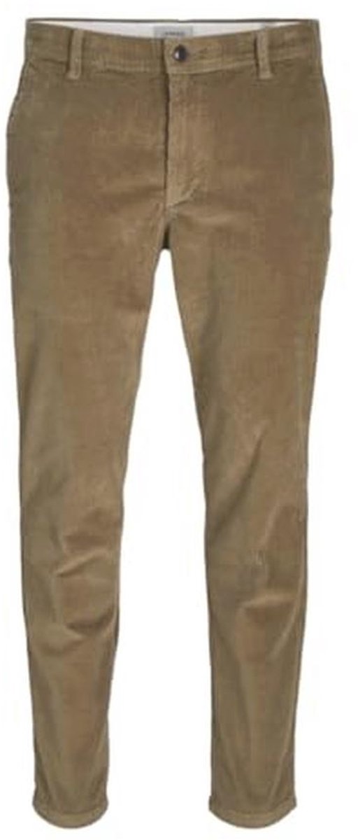 Heren Broeken Slim Fit Corduroy