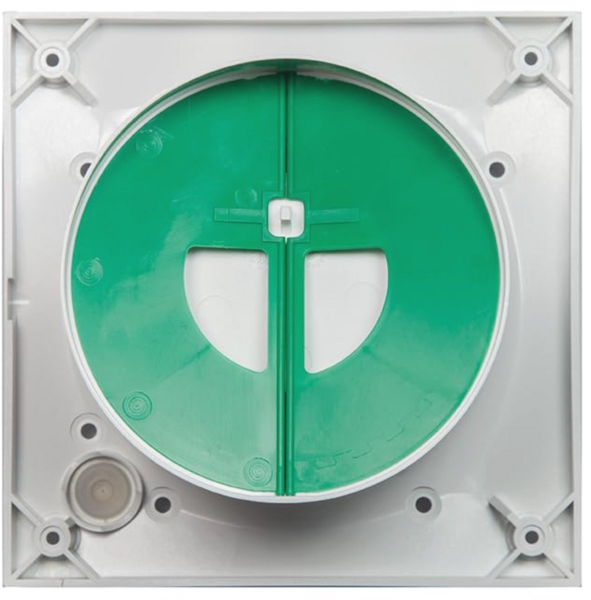 Ventilator met Timer en Laag Geluid - 100 mm