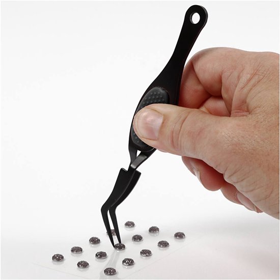 Pince à épiler créotime 12,5 cm