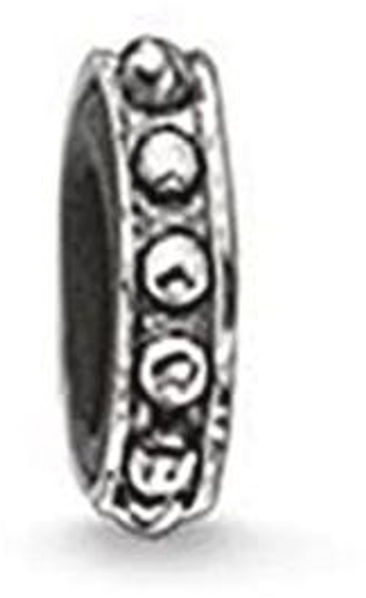 Dames Bead Karma Stopper van 925 Sterling Zilver