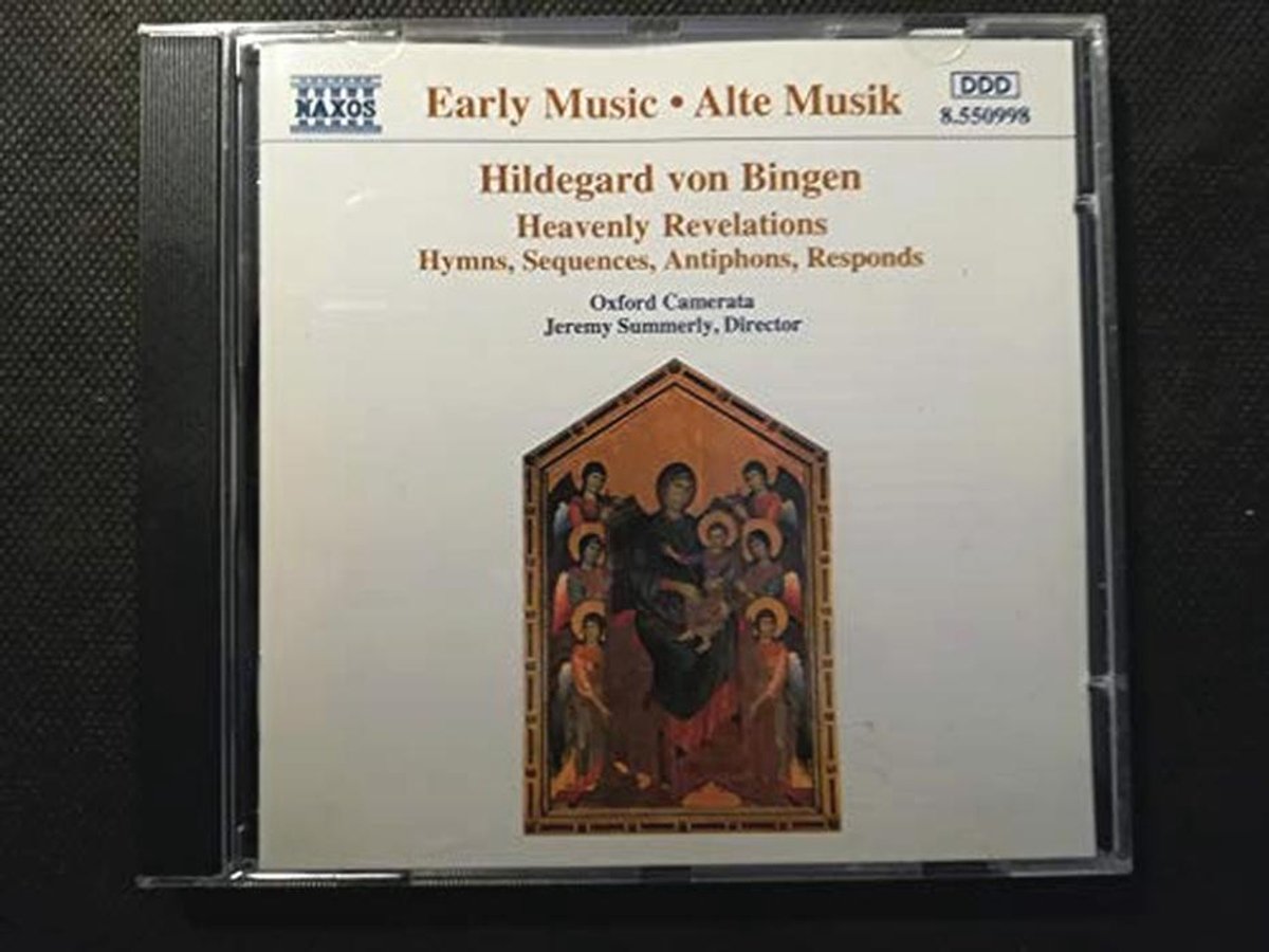 Hemelse Revelaties: Muziek van Hildegard von Bingen