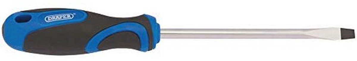 Plain Slot Schroevendraaier 6.0mm x 150mm met Soft Grip Handvat
