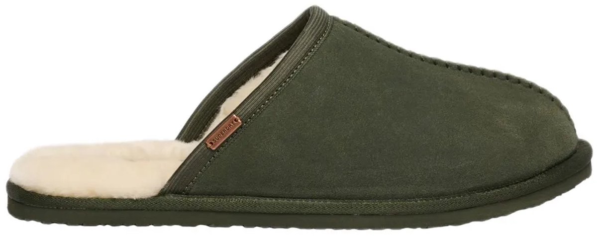 Superdry Mule Pantoffels Man Groen