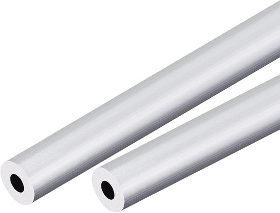 Tube Rond Aluminium 6063 Sans Soudure 30 Cm – Ø Ext. 17 Mm / Ø Int. 8 Mm – Profil Léger Et Résistant Pour Bricolage, Industrie Et Décoration