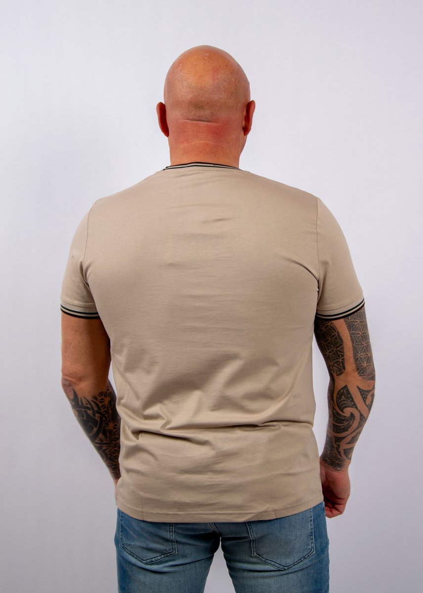 Fred Perry Twin Tipped T-Shirt Ander