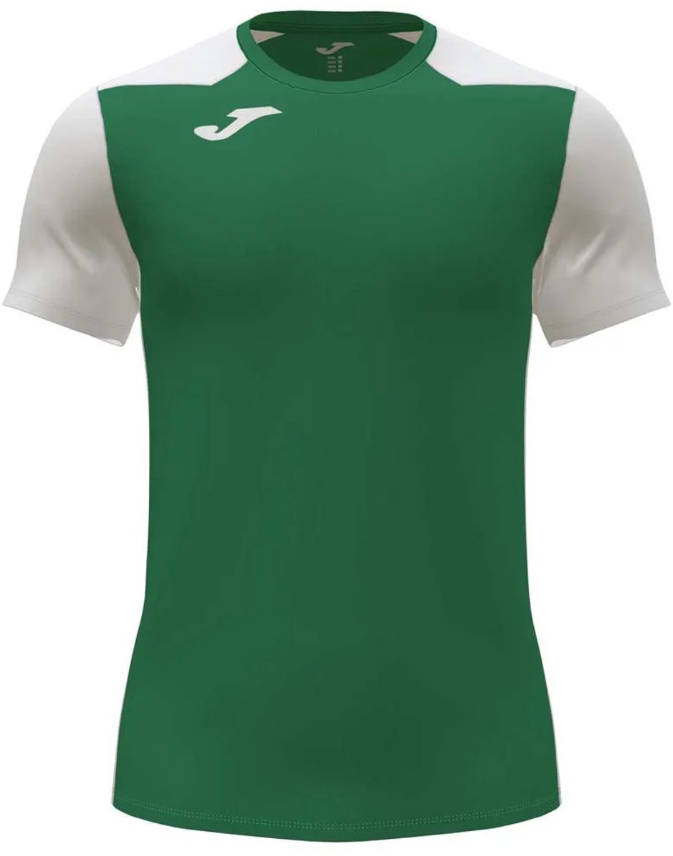 Joma Record Ii T-shirt Met Korte Mouwen Groen XL Man