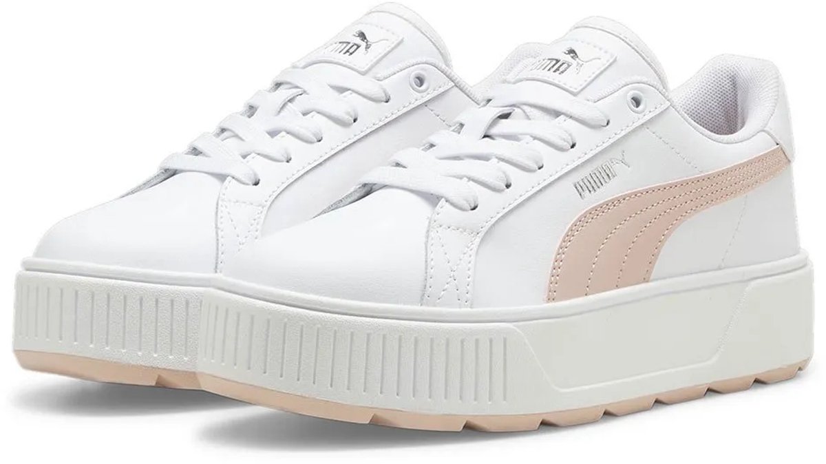 Puma Karmen L Schoenen Vrouw Zilver