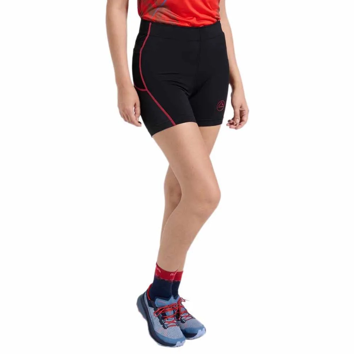 La Sportiva Triumph Korte Leggings Vrouw Zwart