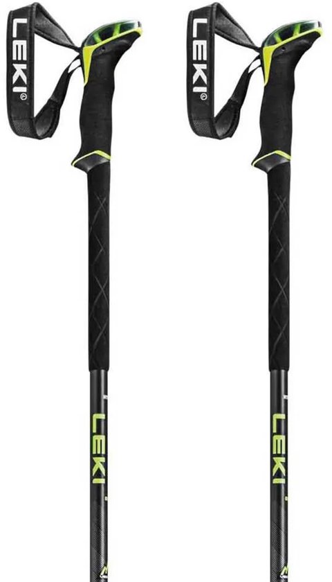 Bâtons Leki Alpino Guide 2 Argent 110-150 cm Homme,Femme