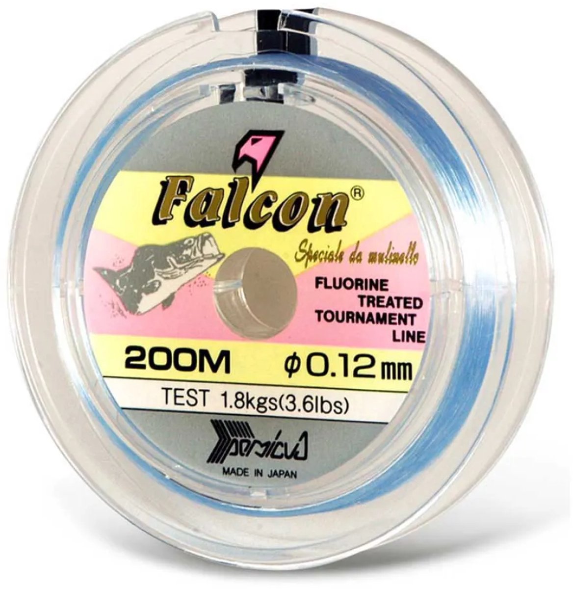 Falcon Mulinello 200 M Monofilament Transparant 0.160 mm
