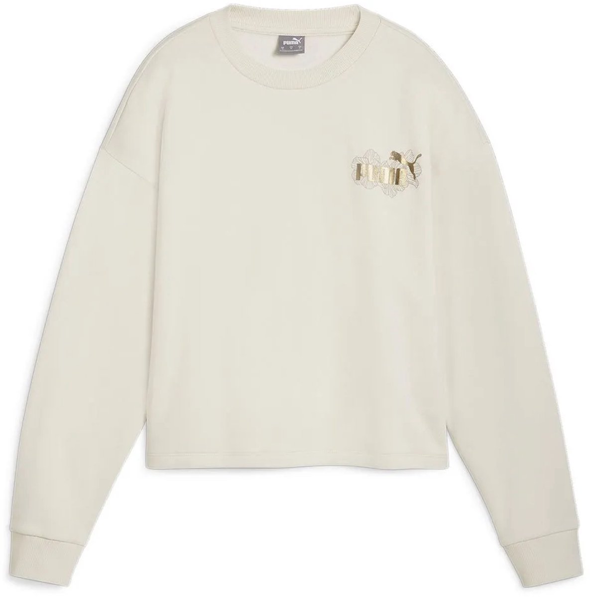 Puma Ess+ Class Act Sweatshirt L Vrouw Alpine Snow