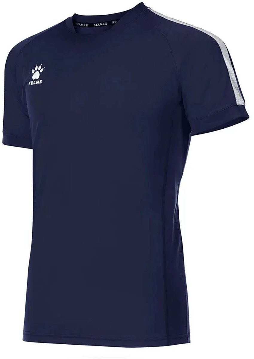 Kelme Global T-shirt Met Korte Mouwen Blauw 10 Years Jongens,Meisjes
