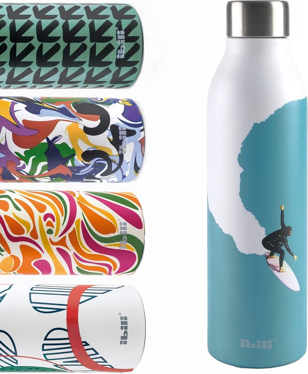 RVS Thermosfles 500 ml - Dubbelwandig Isolerend voor Warm & Koud