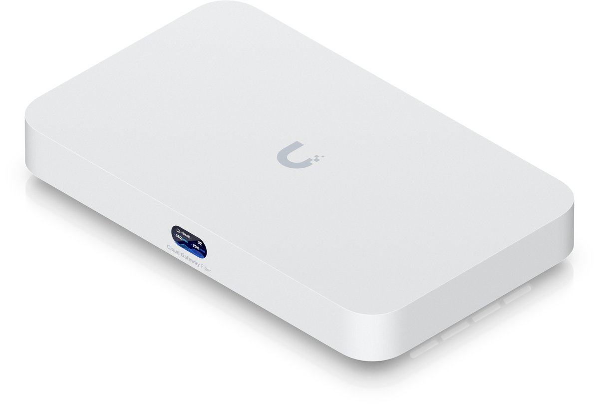 Ubiquiti - UniFi Cloud Gateway Fiber - 10G — cadeau in Cadeau-ideeën - foto 3