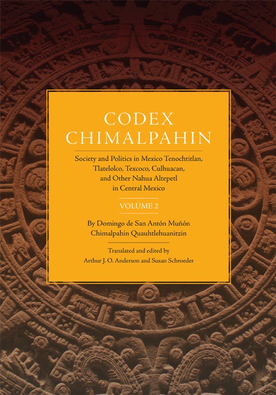 The Civilization of the American Indian Series- Codex Chimal ... - cover