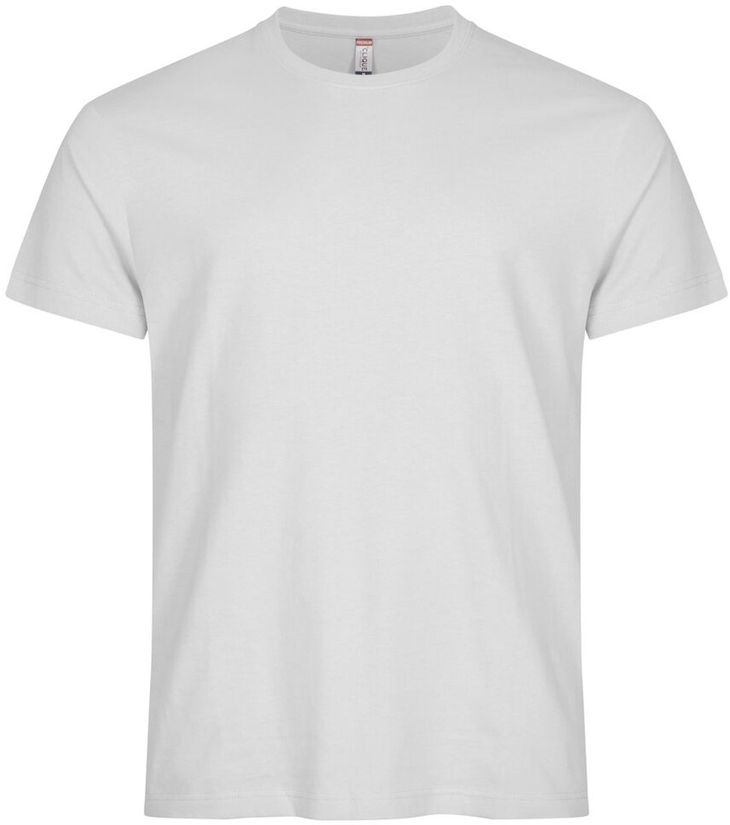 Clique Premium Long-T 029356 - Wit - XXL