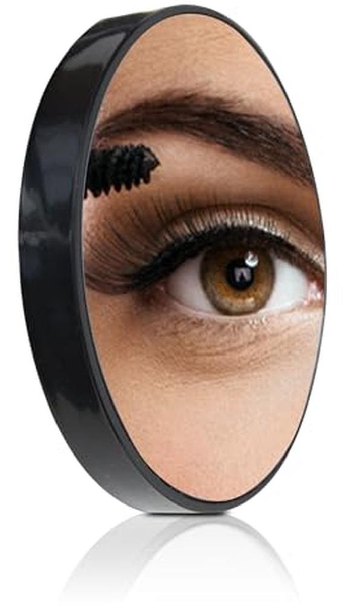 Vergrotende make-up spiegel met verlichting en zuignappen