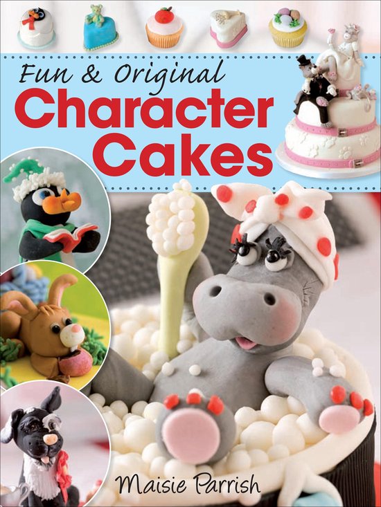 Fun & Original Character Cakes - cover