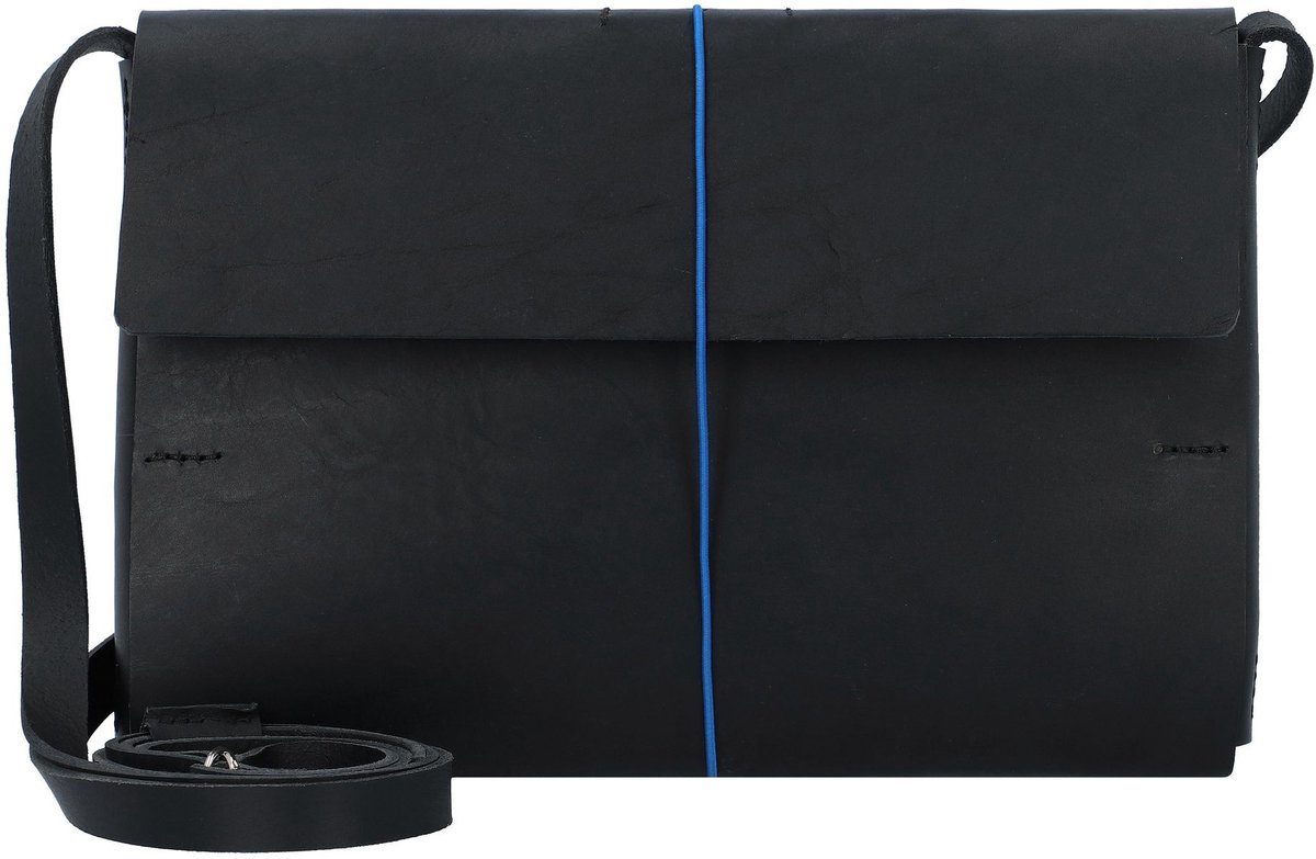 Harold's Keeper Koppeltas Leer 26 cm - Dames - schwarz