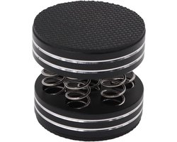 4x Vibratiedempers voor Audio Apparatuur - Luidspreker Isolatie Voeten voor Versterkers en Platenspelers