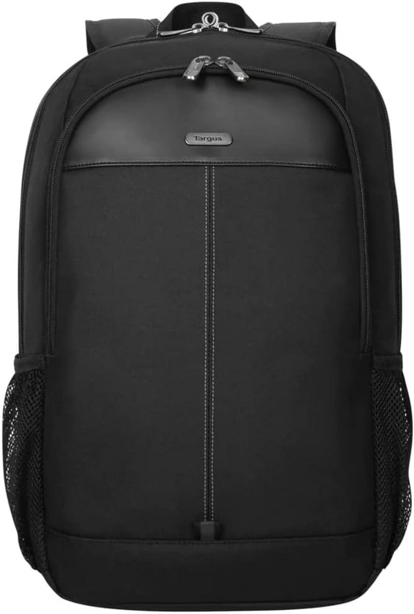 Grote Laptoptas voor 15.6 inch Notebooks met Uitneembaar Vak - Zwarte Zakelijke Rugzak