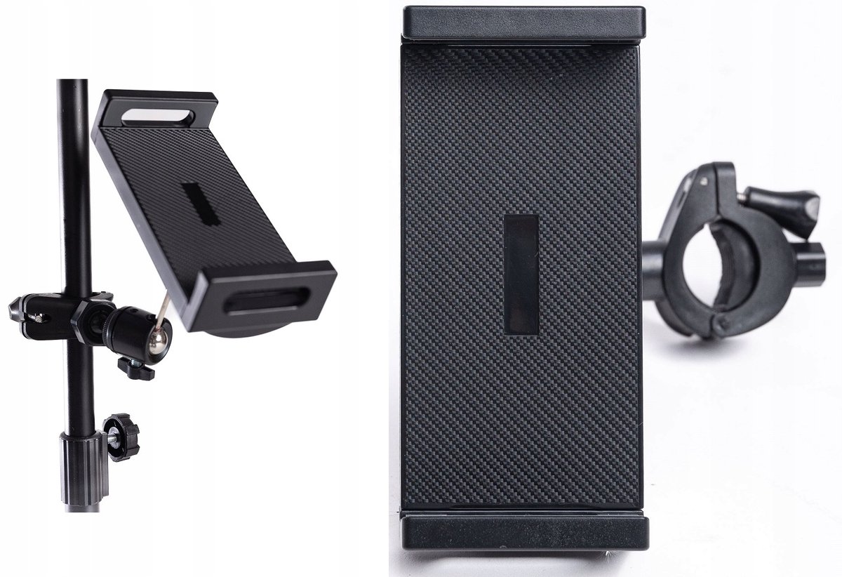 Universele Telefoon & Tablet Houder voor Statief - 360° Draaibaar