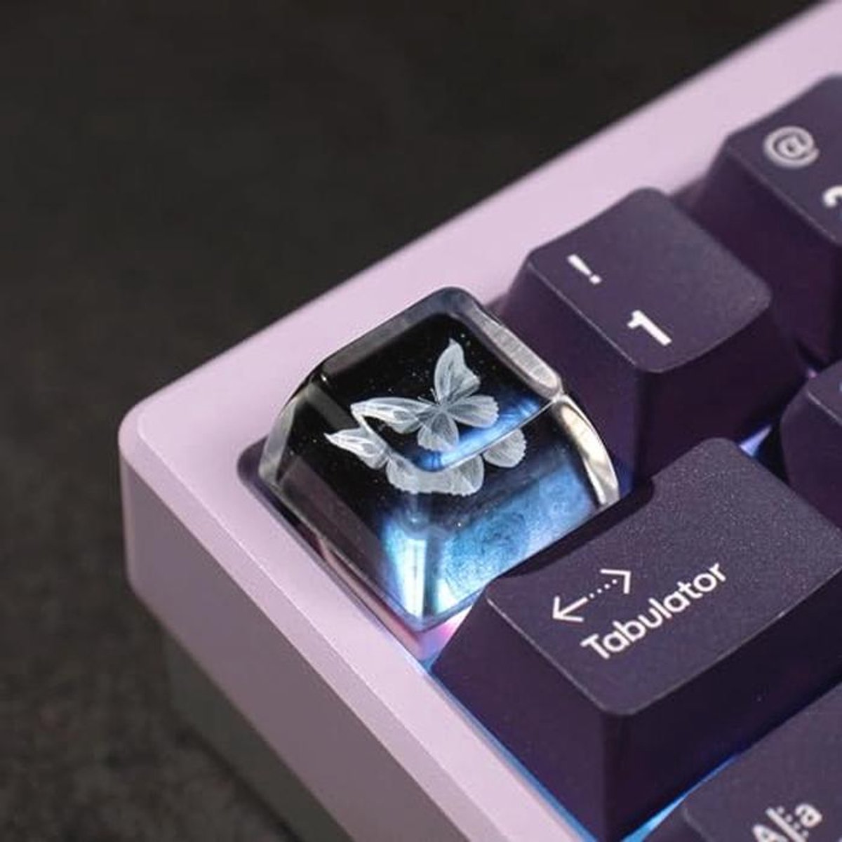 Custom keycaps set