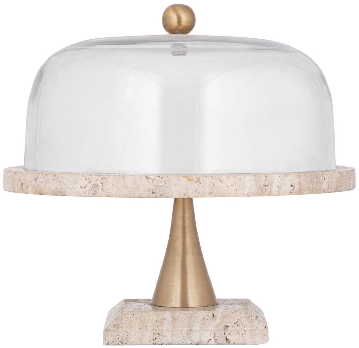 PTMD - Opberger Lyron - Goud - 28x28x28cm