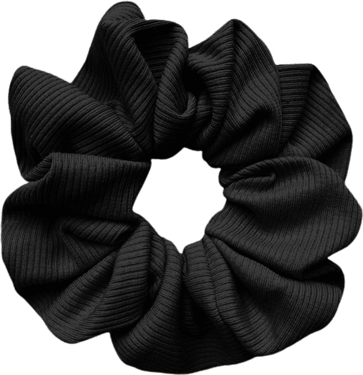 Planet Pink - Scrunchie zwart