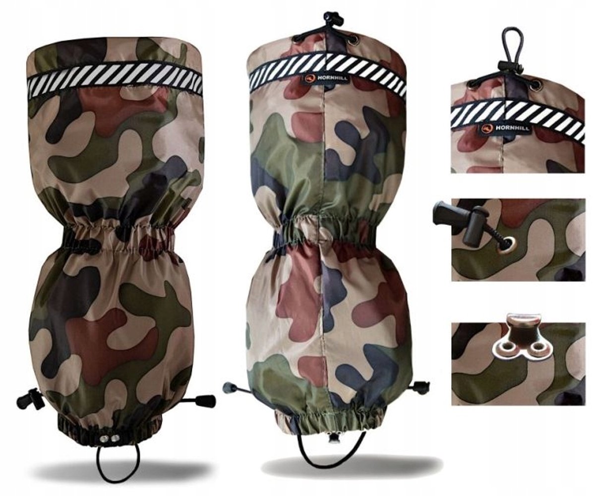 Lichte Stuptuts met Reflectie Waterdicht & Winddicht Multicolor