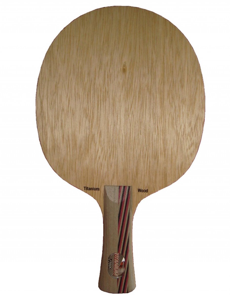 STIGA TITANIUM WOOD WRB Tafeltennis Bat - Snel & Precisie