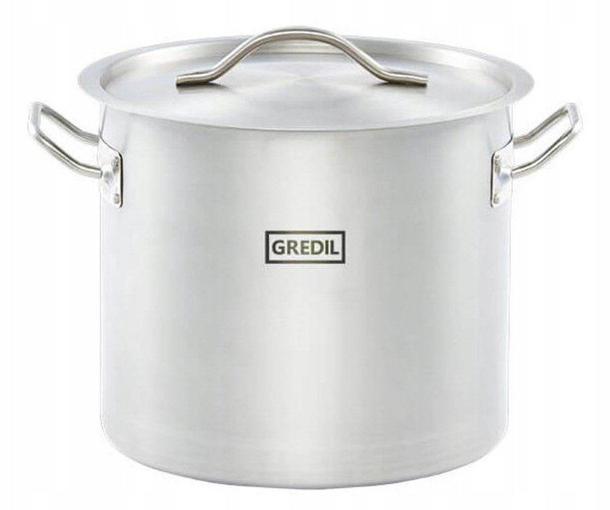 Professionele RVS Kookpan 36,6L Ø36x36cm - Ideaal voor Horeca