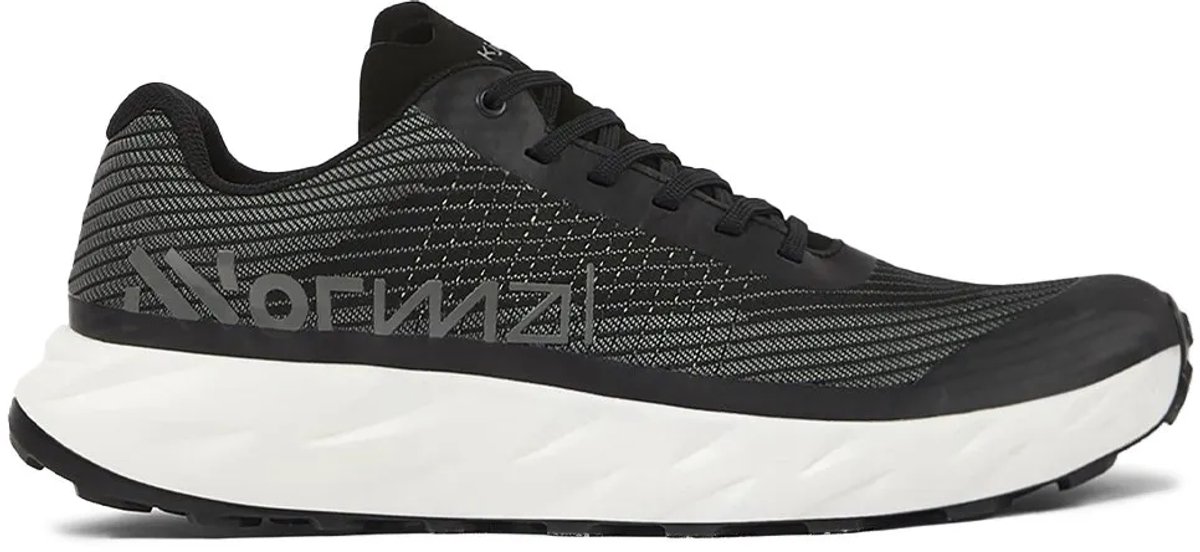 Nnormal Kjerag Trailschoenen Zwart EU 46 2/3 Man