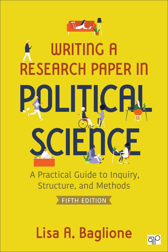 Political Science Writing Writing a Research Paper in Political Science | 9781071969854 | Lisa A ...