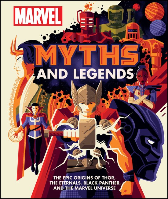 Marvel Myths and Legends - cover
