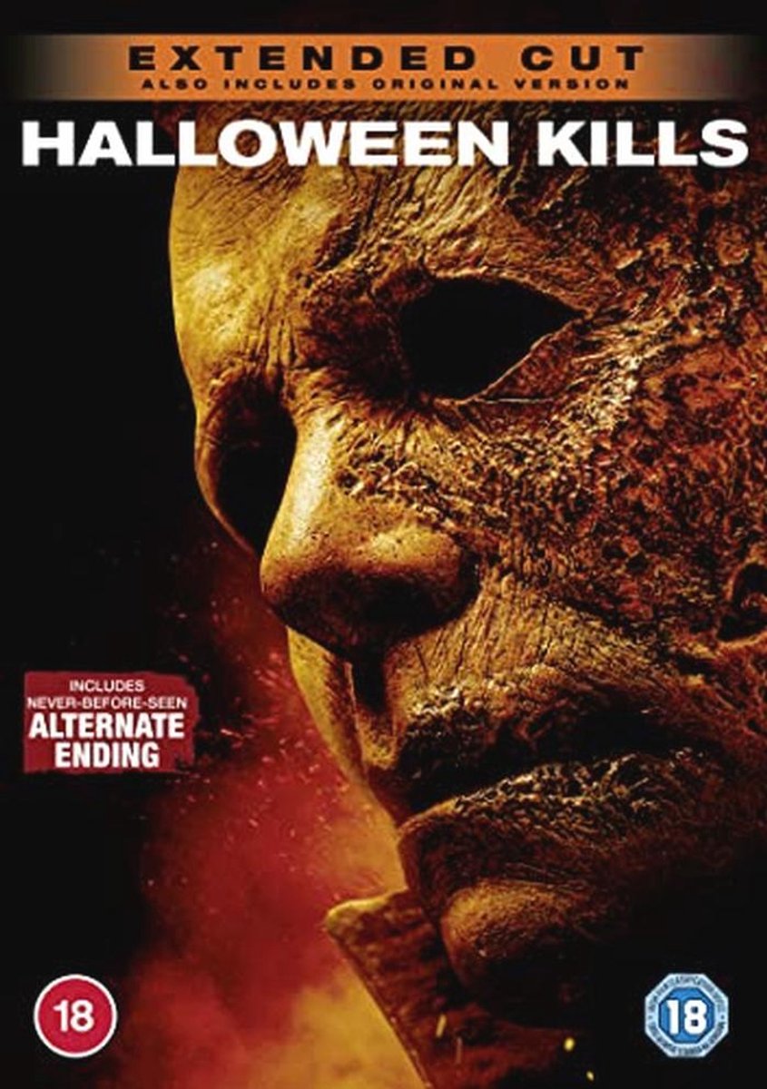 Halloween Kills DVD zonder Nederlandse audio & ondertitels