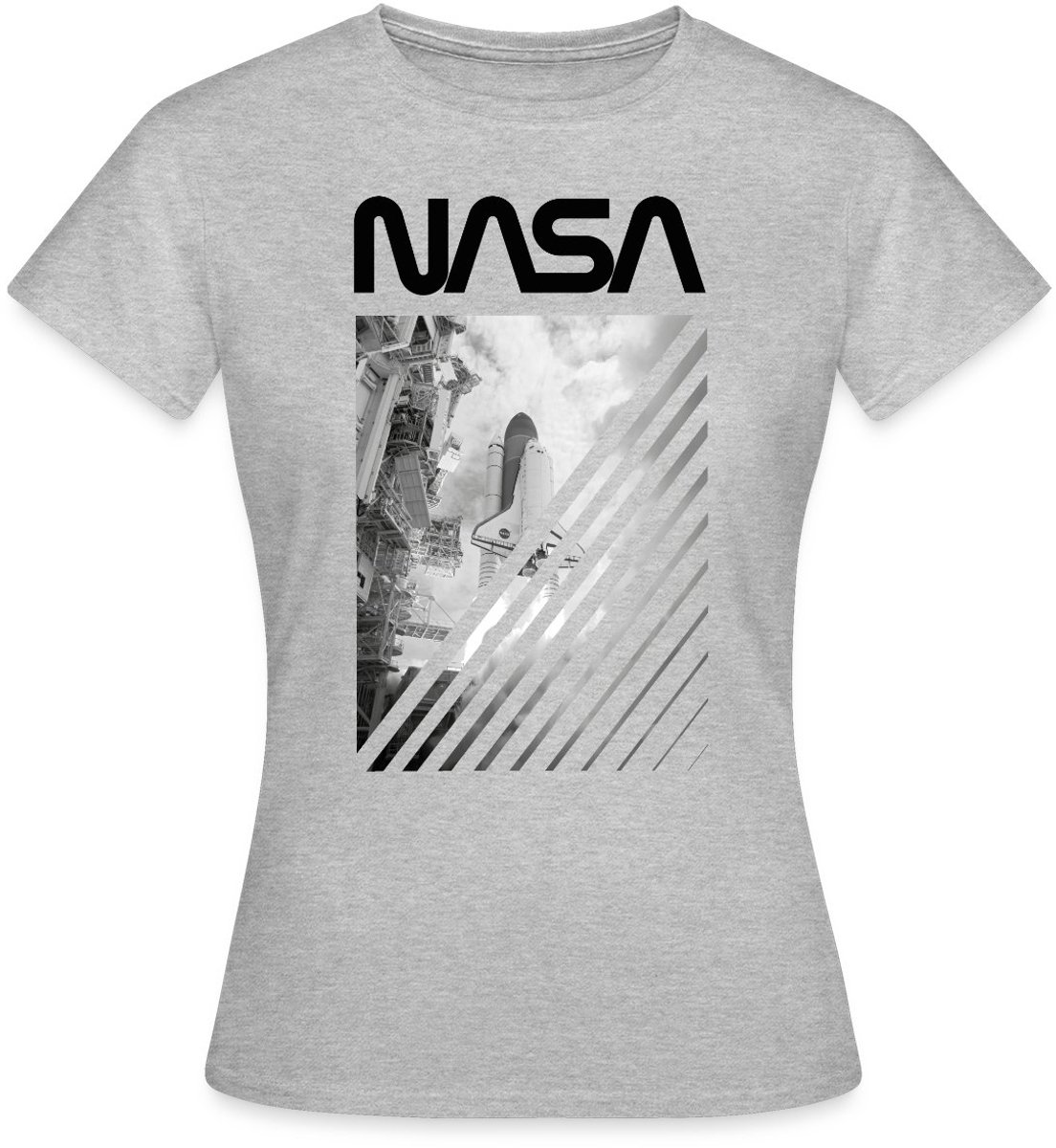 NASA Space Shuttle 6 T-Shirt Dames