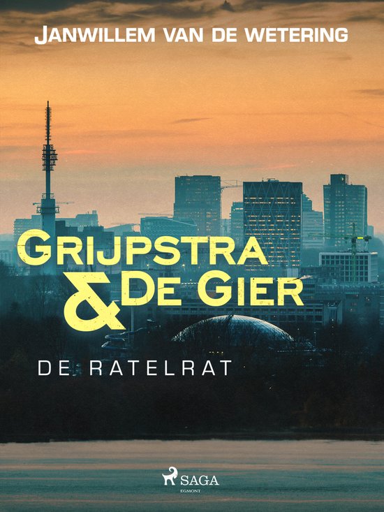 Grijpstra en De Gier 11 - De ratelrat - cover