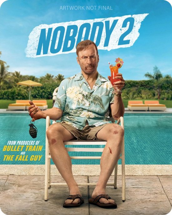 Nobody 2 [Blu-Ray 4K]+[Blu-Ray]