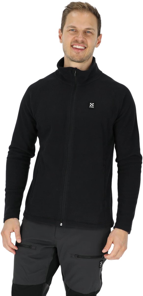 X-trail Colorado Fleece – Fleece voor heren – 2XL Zwart