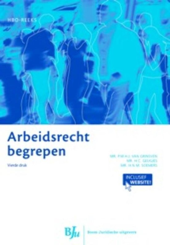 Arbeidsrecht begrepen - cover
