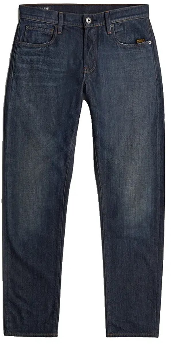 G-Star 3301 Regular Tapered Heren Jeans Antic Nile