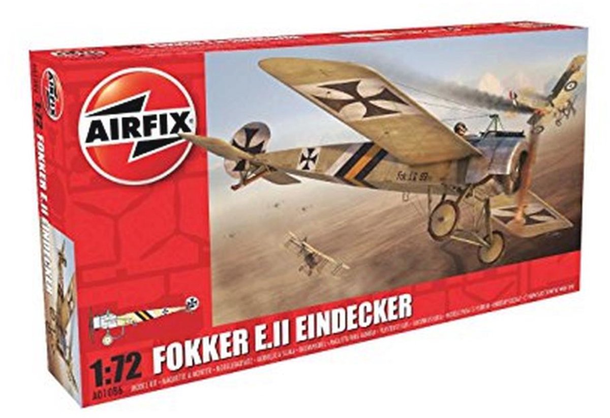 Modelbouwset Fokker EII Eindecker