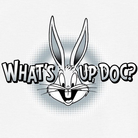 Looney Tunes sac à dos Bugs Bunny What´s up Doc - La Boutique du Sorcier