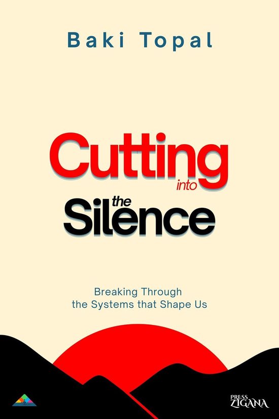 Cutting into the silence - cover