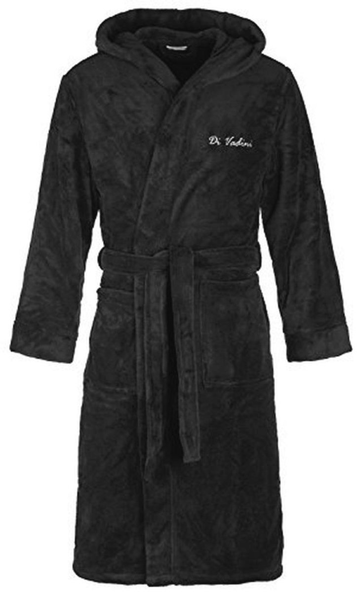 Unisex Badjas met Kap en Oeko-Tex Certificering, Beschikbaar in Grootte XXS tot 5XL