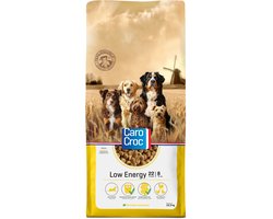 Carocroc Low Energy Vlees&Gevogelte&Rijst - Hondenvoer - 12.5 kg