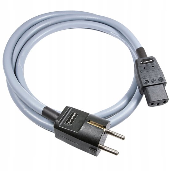 InLine Netkabel, USA Netstekker Naar C13 IEC Stekker Vergrendelbaar 1m 1183923083