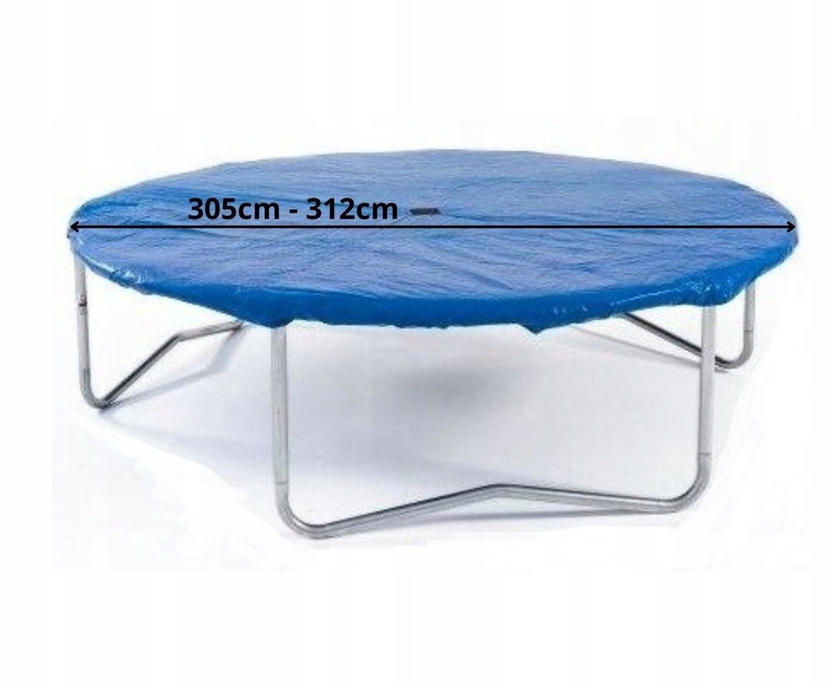 Blauwe Trampolinehoes 10FT/312cm - Weerbestendig en Duurzaam