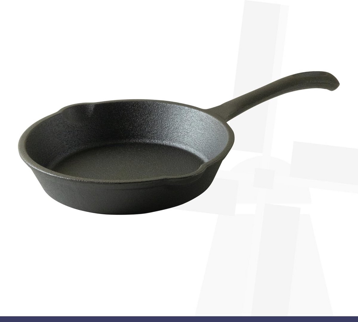 Mini Gietijzeren Koekenpan 17,5 cm - Perfect voor BBQ en Oven
